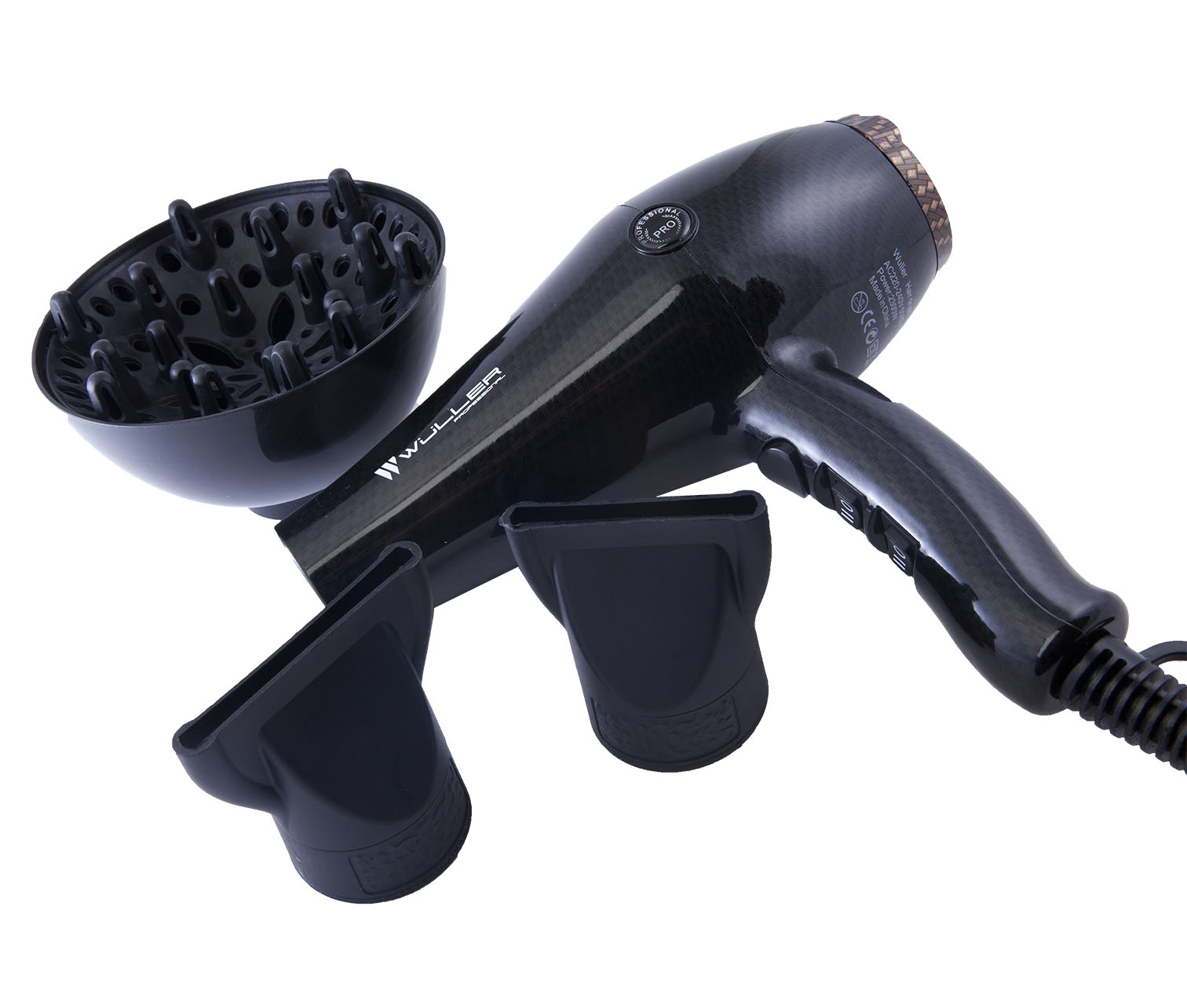 Профессиональный фен для волос Wuller Maven WF.551