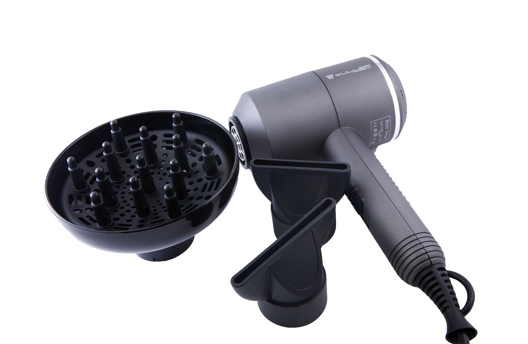 Профессиональный фен для волос Wuller Harvey WF.421