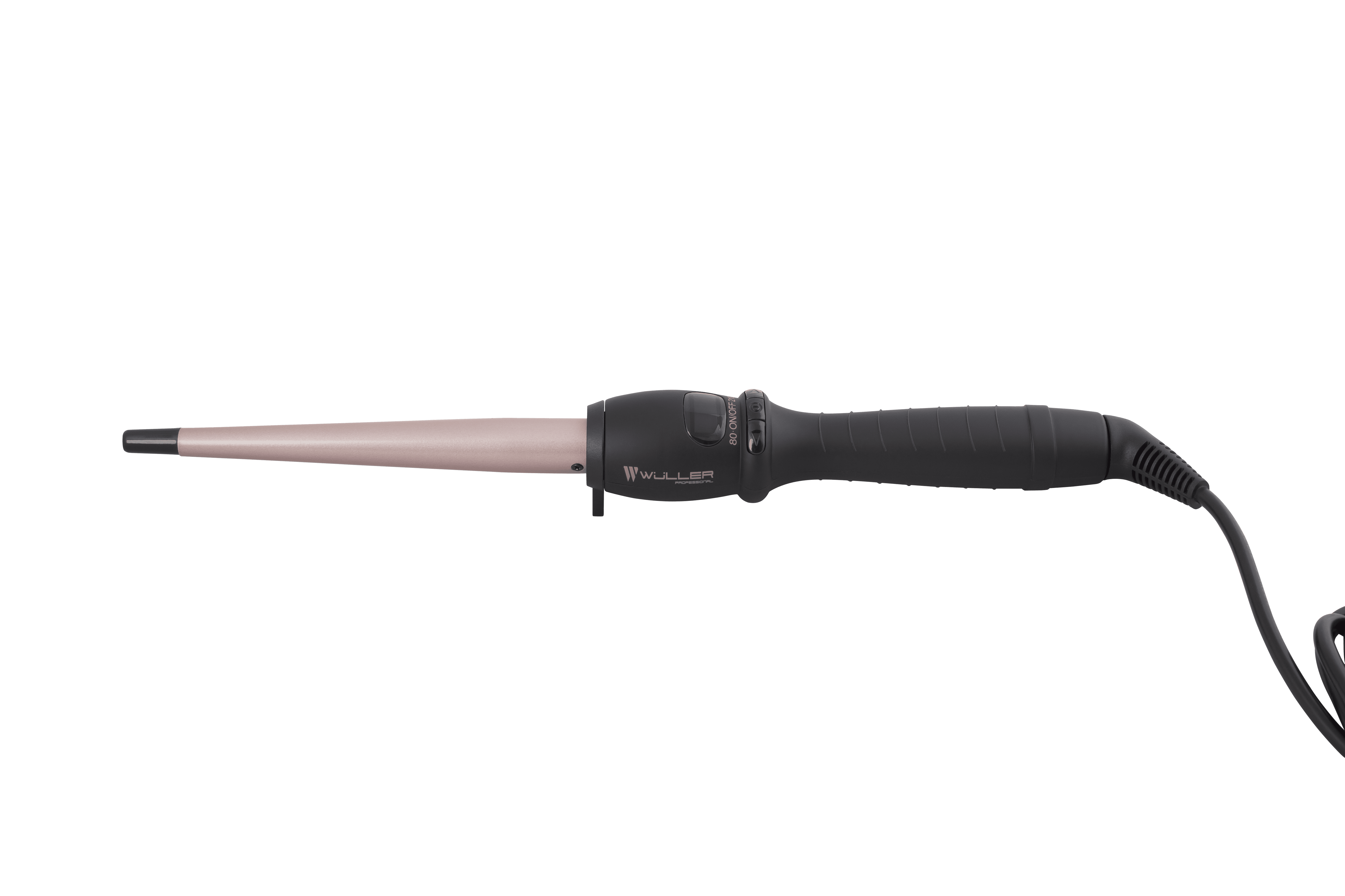 Плойка Wuller Maven конусная, чёрный с розовым, 18-32мм, LED, 35W, 80-210C,  (WP.511-1832)